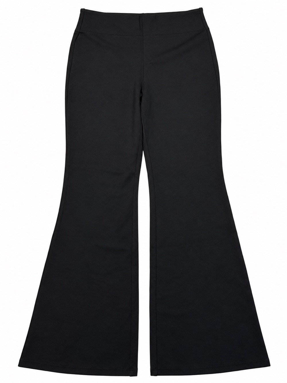 NWT Halara High Waisted Flare Pants Black M Petite